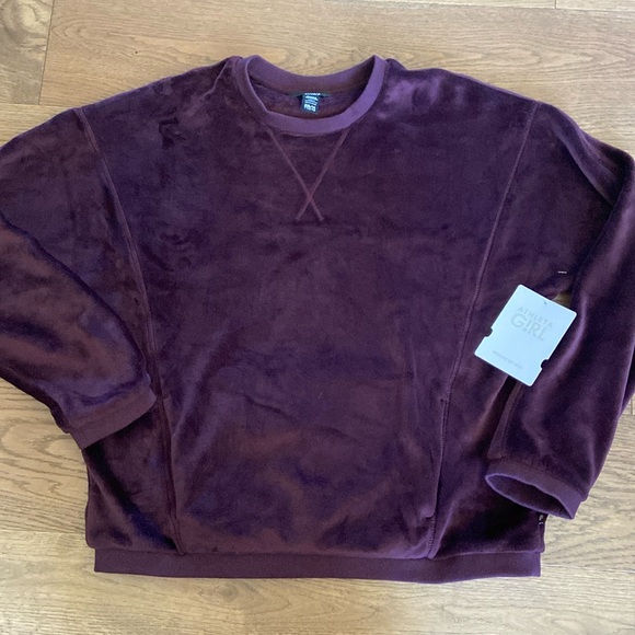 NWT - Athleta Girl Feelin’ Great Sweatshirt - Picture 4 of 13